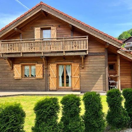 Le Chalet Du Pere Michel, Jacuzzi, Sauna, Jardin La Bresse Buitenkant foto