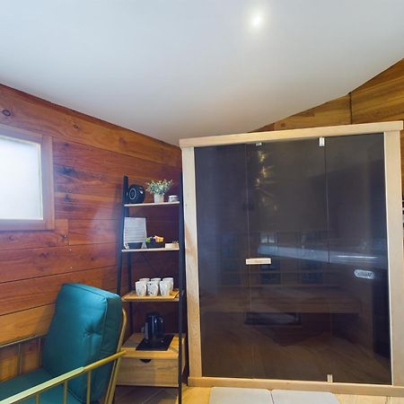 Le Chalet Du Pere Michel, Jacuzzi, Sauna, Jardin La Bresse Buitenkant foto