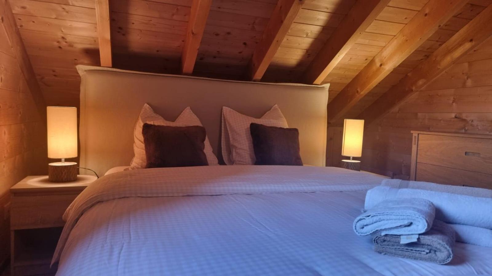 Le Chalet Du Pere Michel, Jacuzzi, Sauna, Jardin La Bresse Buitenkant foto