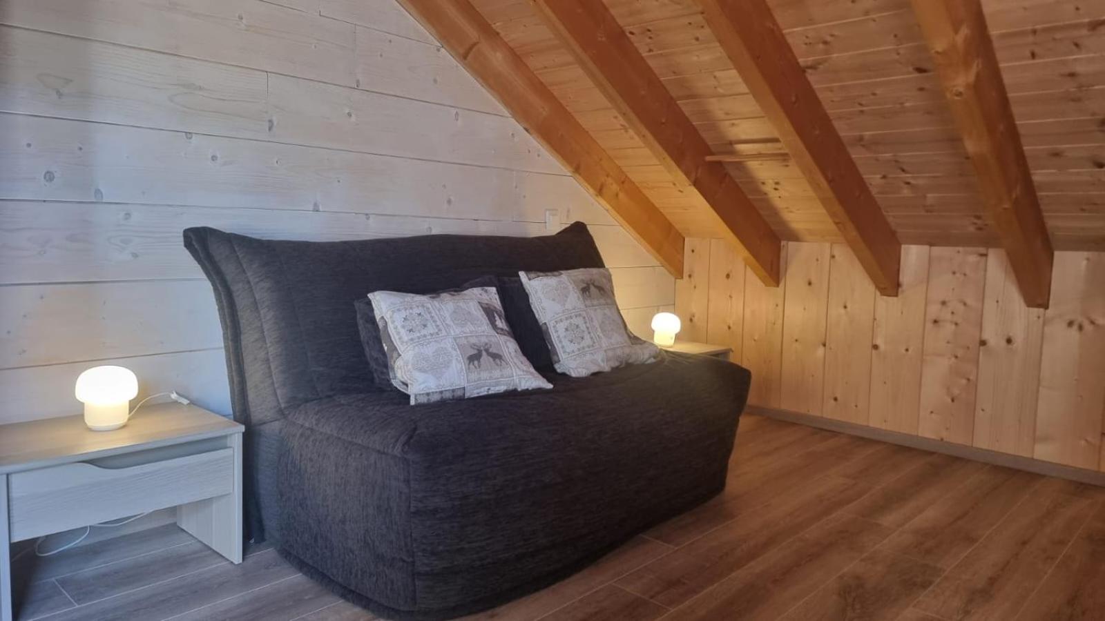 Le Chalet Du Pere Michel, Jacuzzi, Sauna, Jardin La Bresse Buitenkant foto