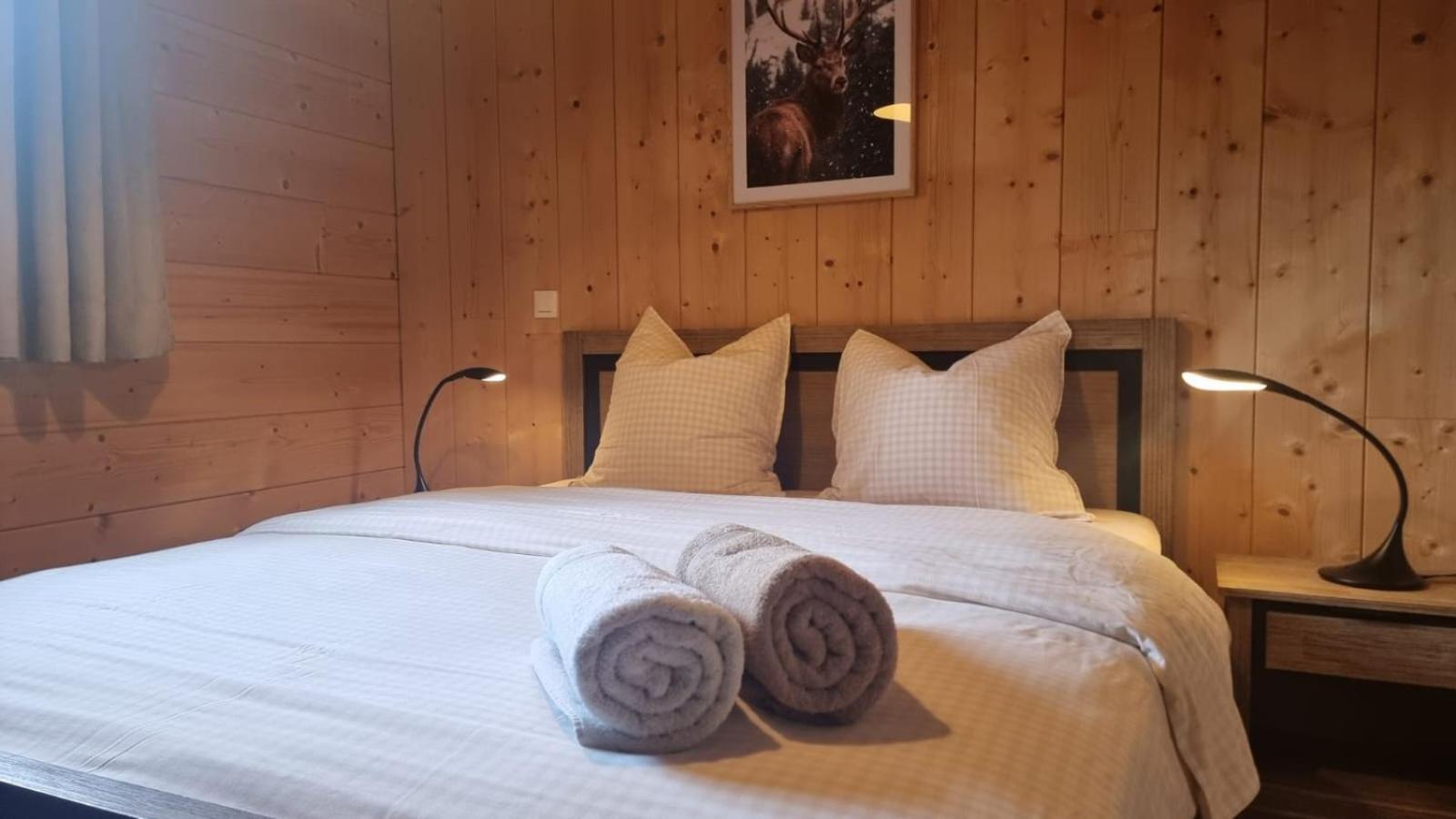 Le Chalet Du Pere Michel, Jacuzzi, Sauna, Jardin La Bresse Buitenkant foto