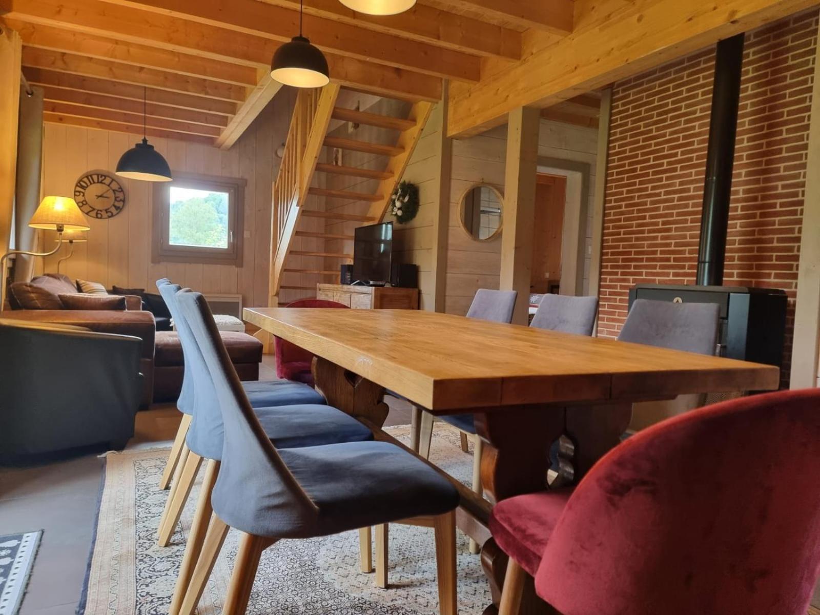 Le Chalet Du Pere Michel, Jacuzzi, Sauna, Jardin La Bresse Buitenkant foto