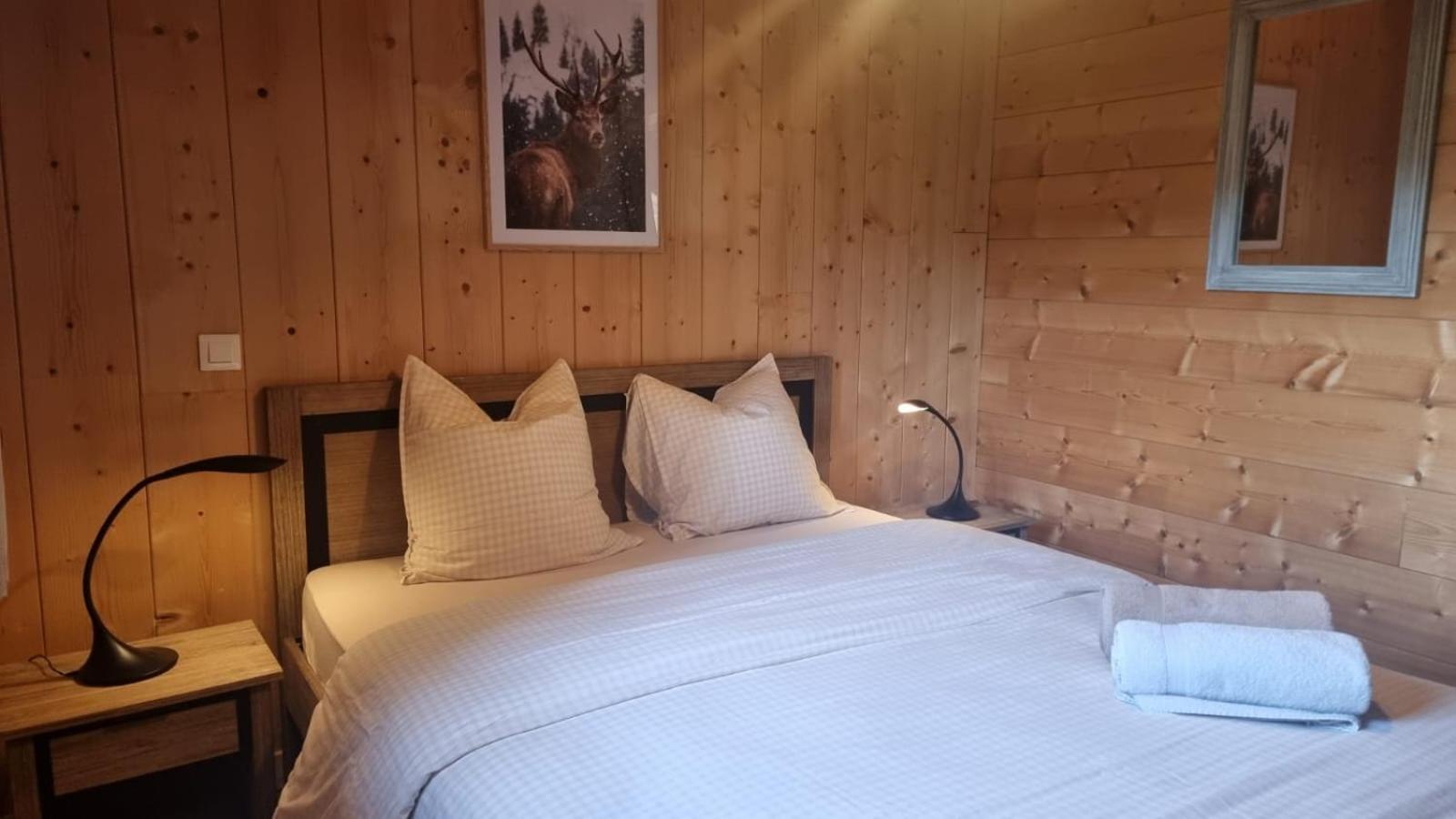 Le Chalet Du Pere Michel, Jacuzzi, Sauna, Jardin La Bresse Buitenkant foto