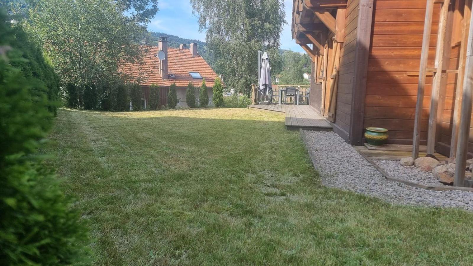 Le Chalet Du Pere Michel, Jacuzzi, Sauna, Jardin La Bresse Buitenkant foto