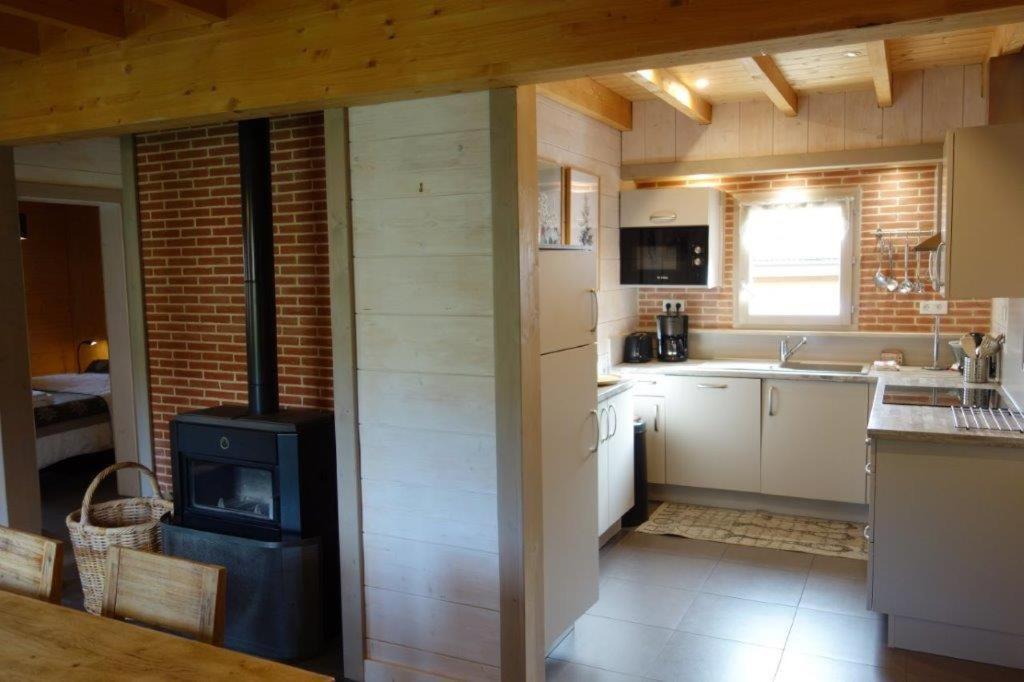 Le Chalet Du Pere Michel, Jacuzzi, Sauna, Jardin La Bresse Buitenkant foto