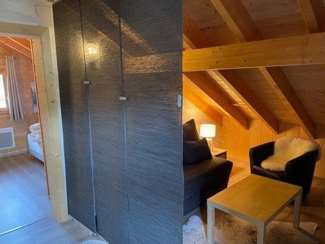 Le Chalet Du Pere Michel, Jacuzzi, Sauna, Jardin La Bresse Buitenkant foto