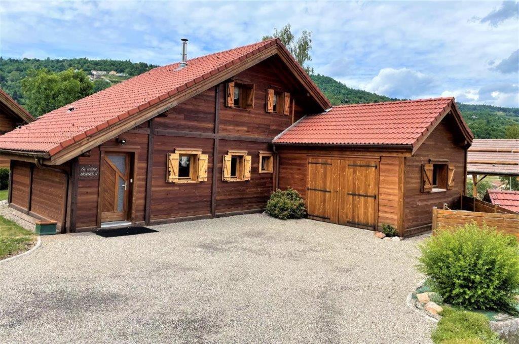 Le Chalet Du Pere Michel, Jacuzzi, Sauna, Jardin La Bresse Buitenkant foto