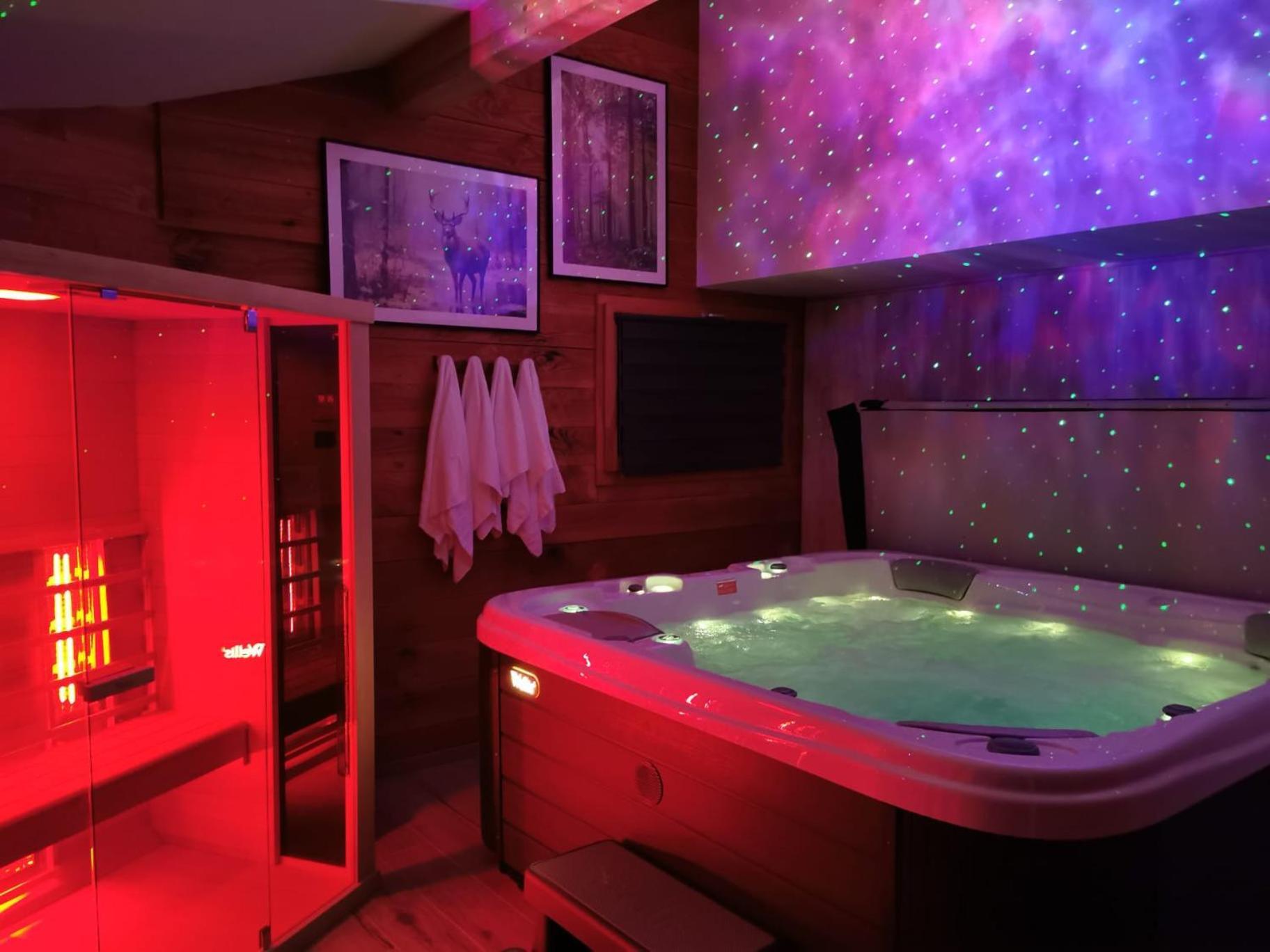 Le Chalet Du Pere Michel, Jacuzzi, Sauna, Jardin La Bresse Buitenkant foto