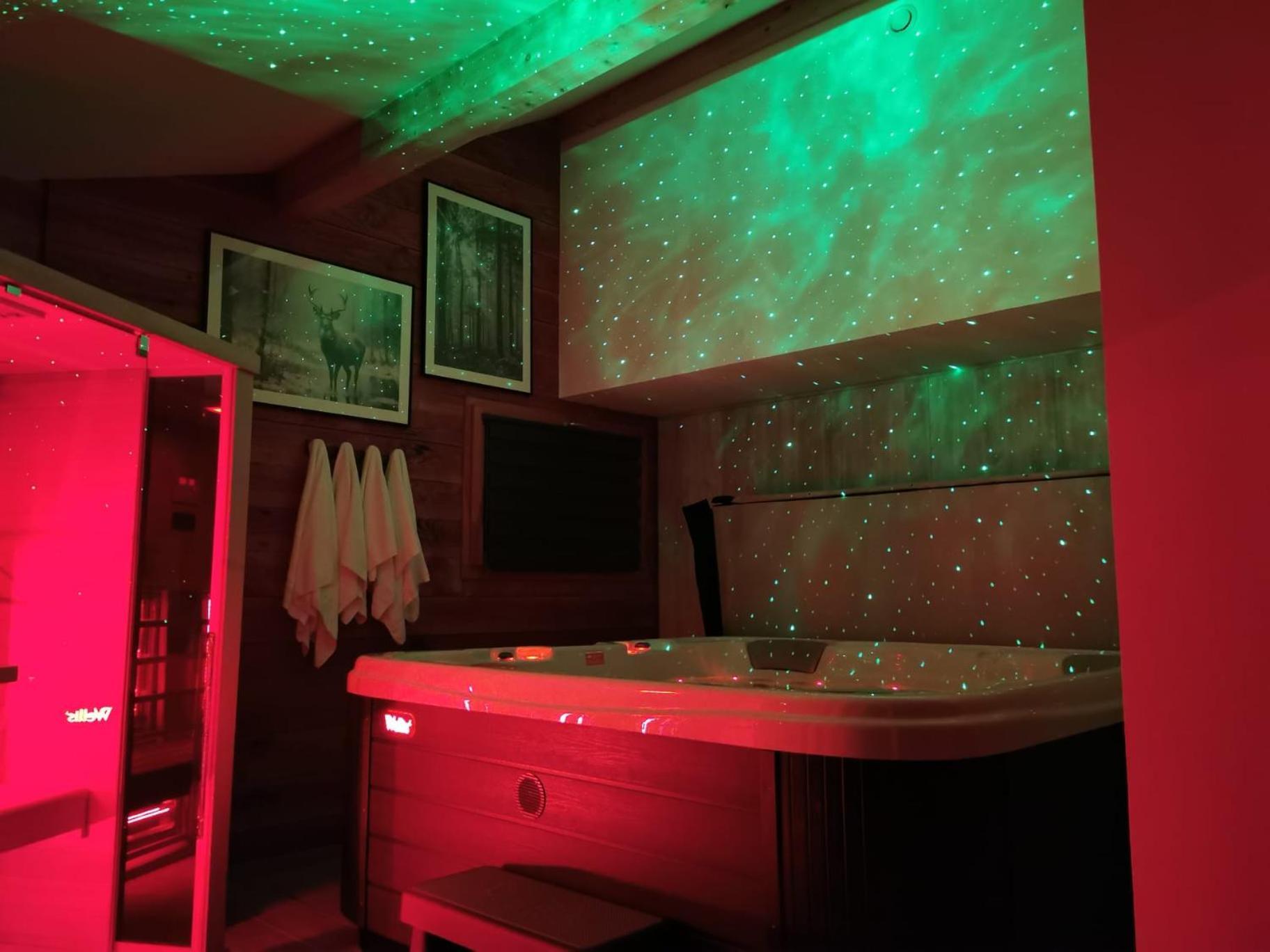 Le Chalet Du Pere Michel, Jacuzzi, Sauna, Jardin La Bresse Buitenkant foto