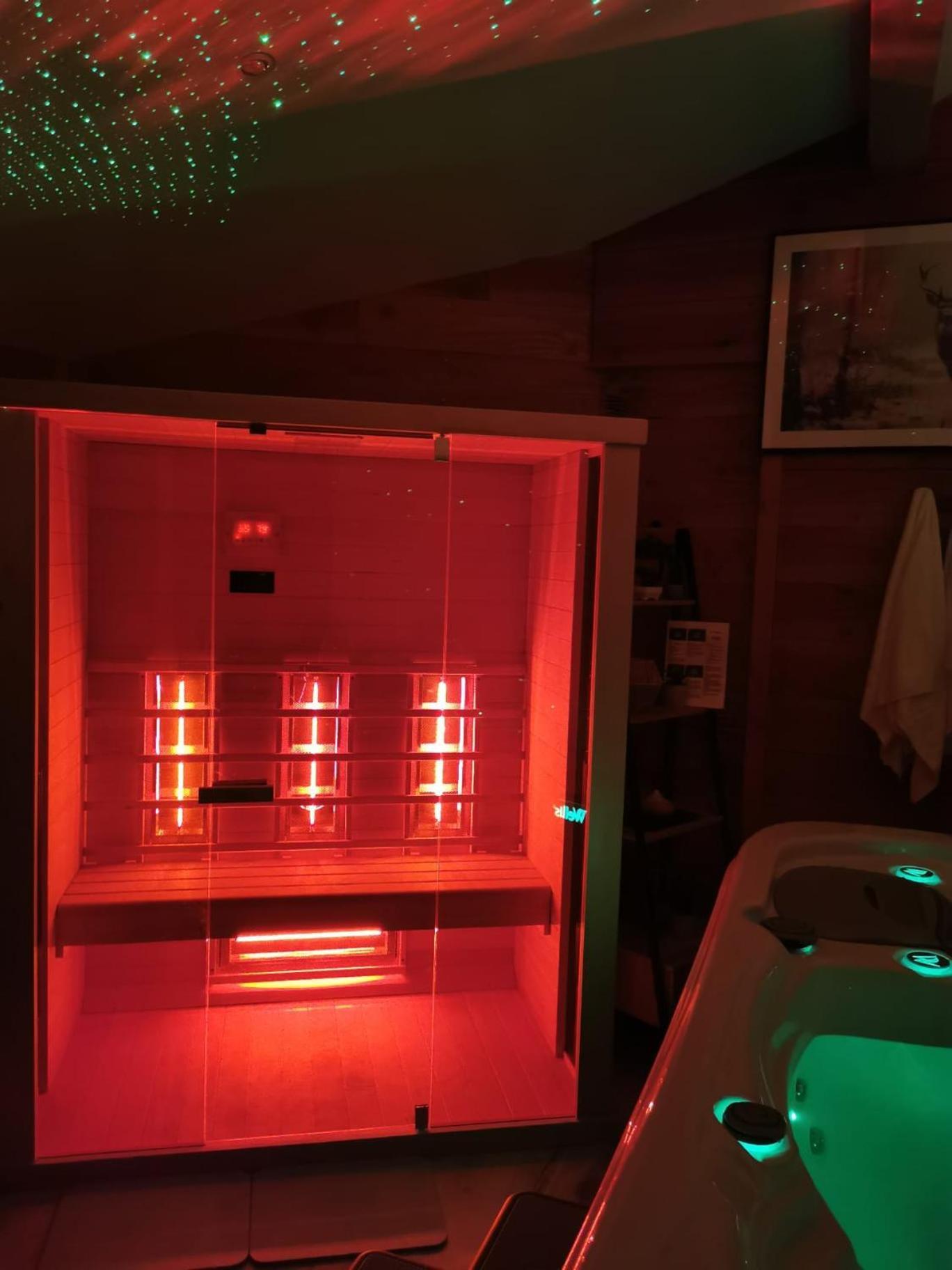 Le Chalet Du Pere Michel, Jacuzzi, Sauna, Jardin La Bresse Buitenkant foto