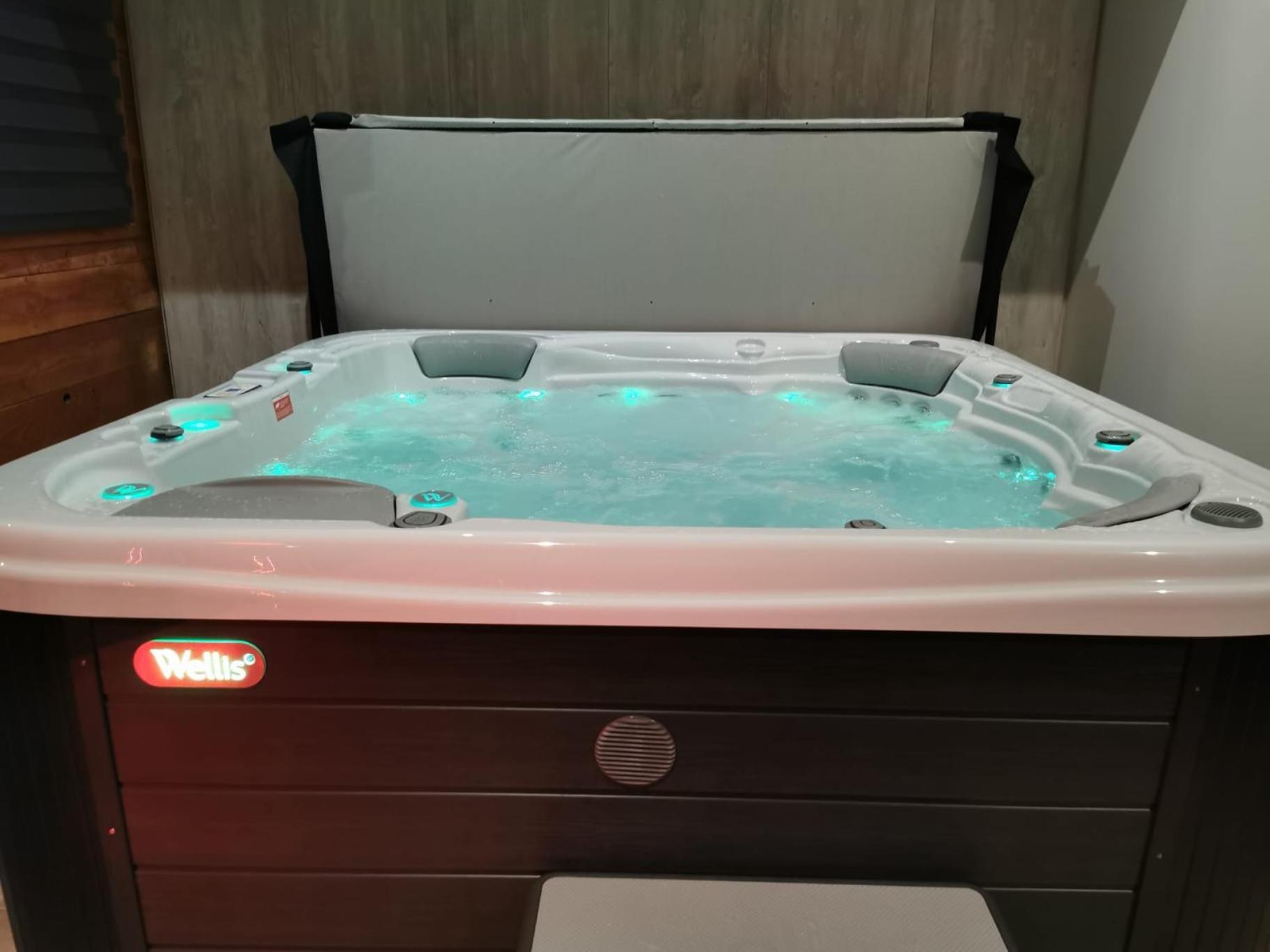 Le Chalet Du Pere Michel, Jacuzzi, Sauna, Jardin La Bresse Buitenkant foto