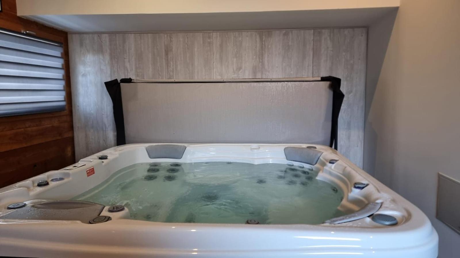 Le Chalet Du Pere Michel, Jacuzzi, Sauna, Jardin La Bresse Buitenkant foto