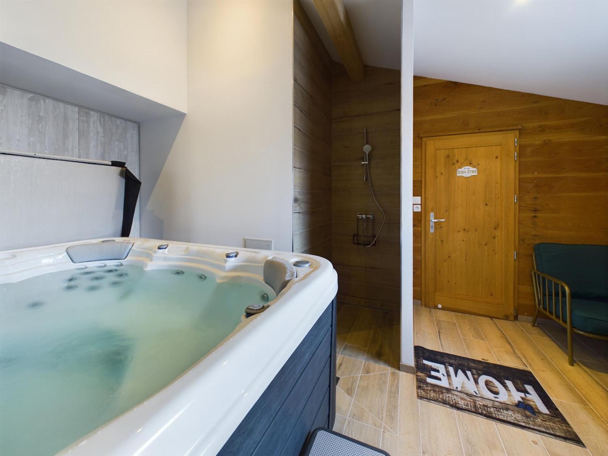 Le Chalet Du Pere Michel, Jacuzzi, Sauna, Jardin La Bresse Buitenkant foto
