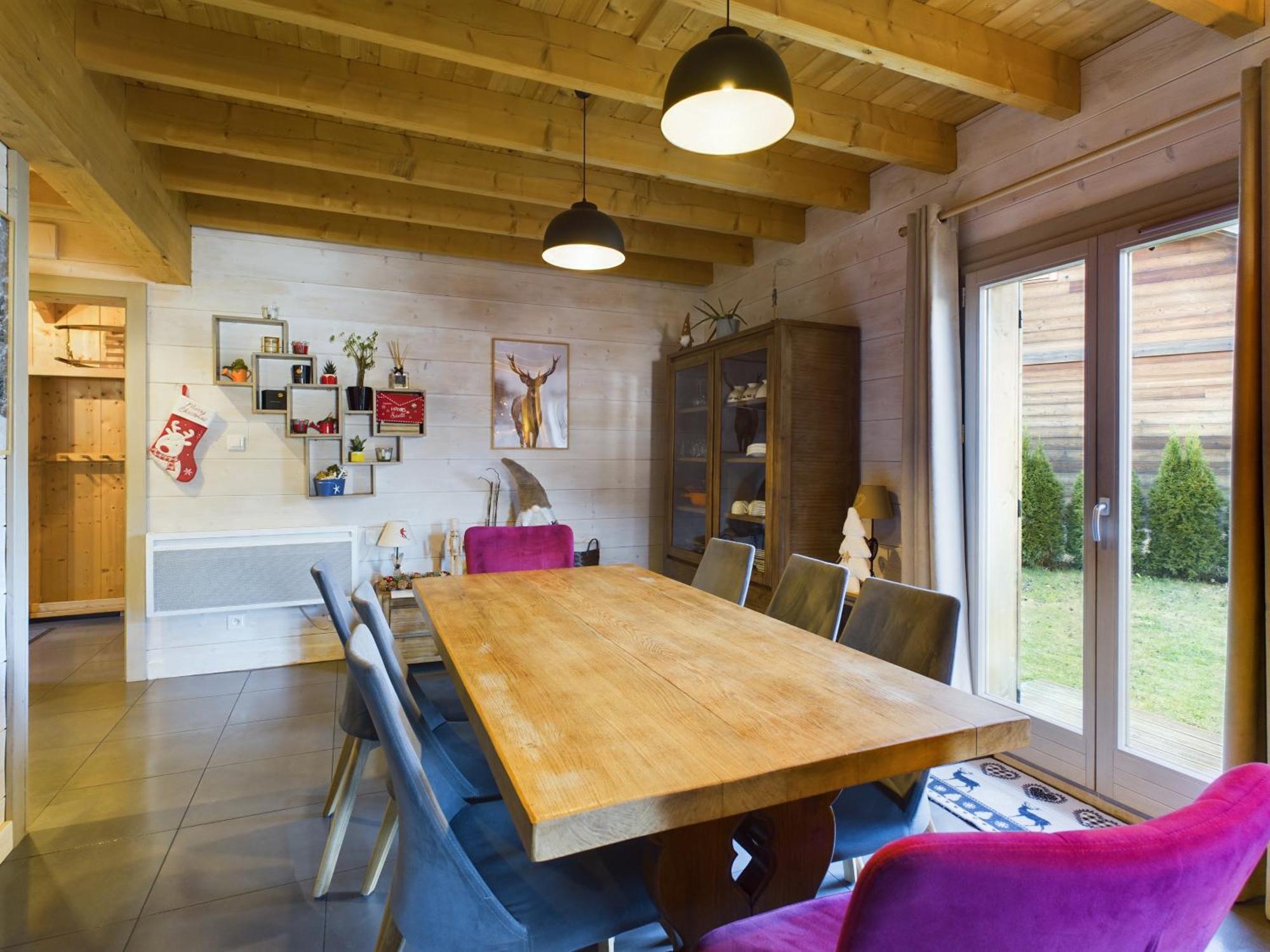 Le Chalet Du Pere Michel, Jacuzzi, Sauna, Jardin La Bresse Buitenkant foto