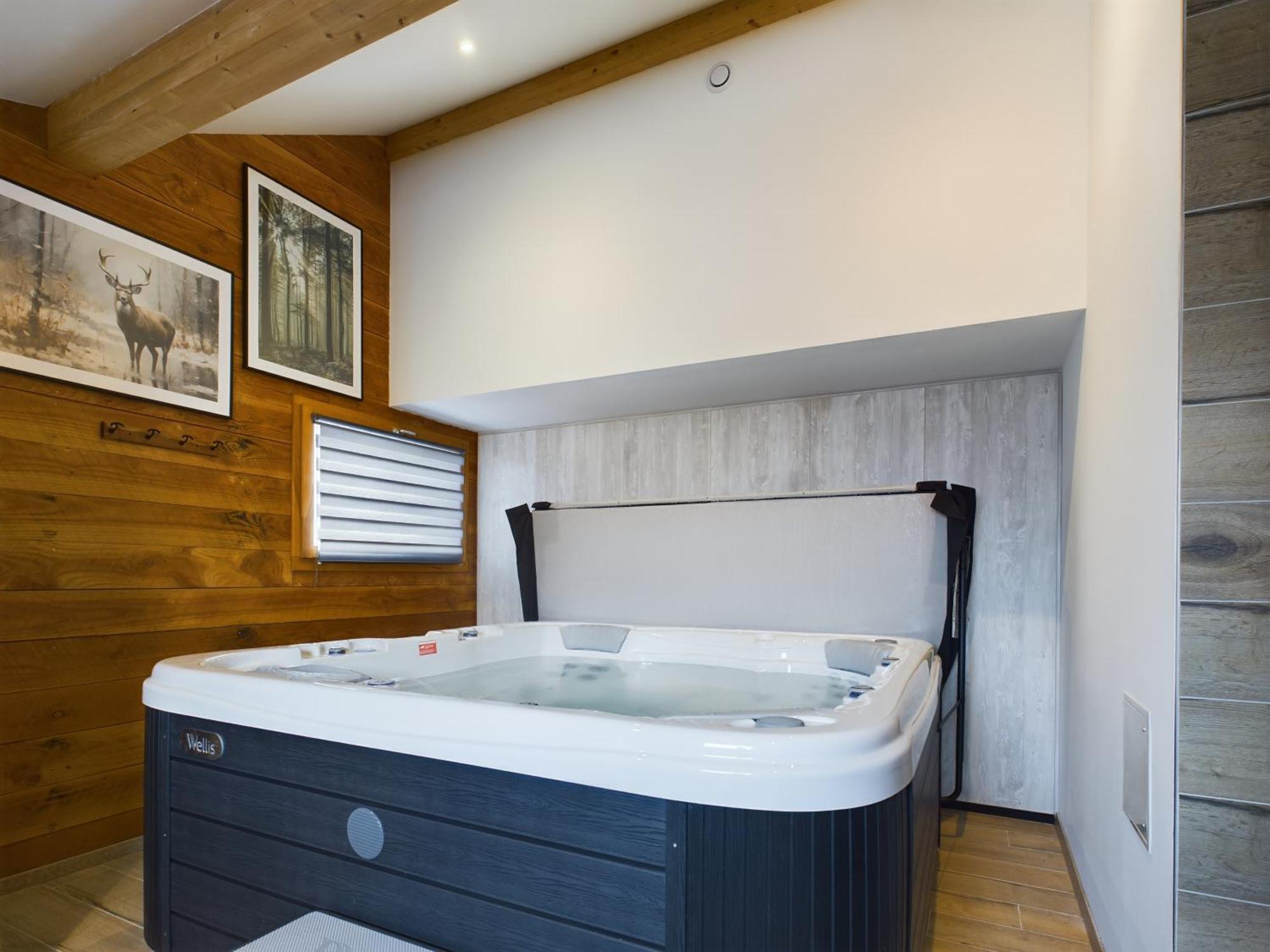 Le Chalet Du Pere Michel, Jacuzzi, Sauna, Jardin La Bresse Buitenkant foto
